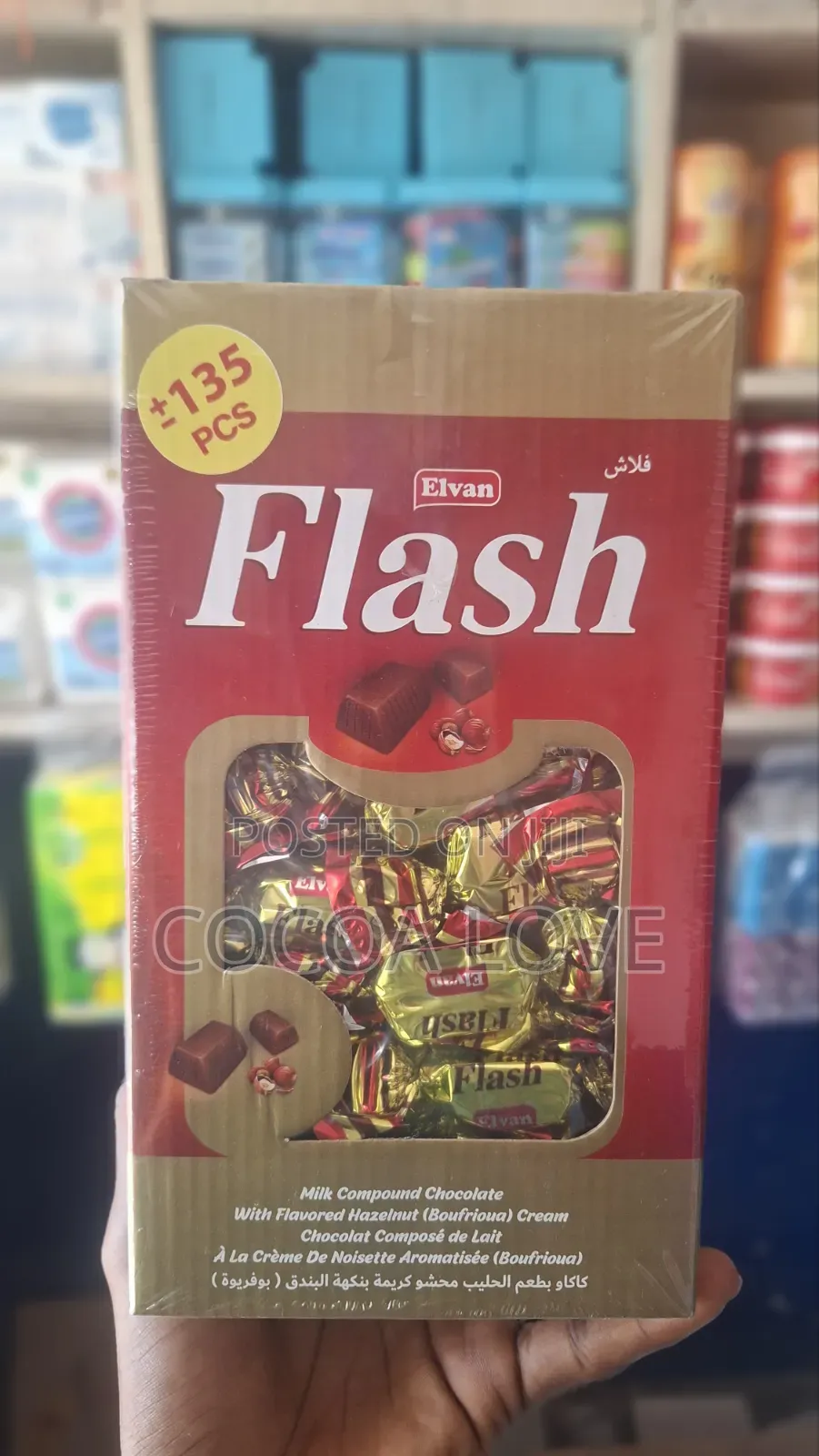 Flash Elvan Chocolate