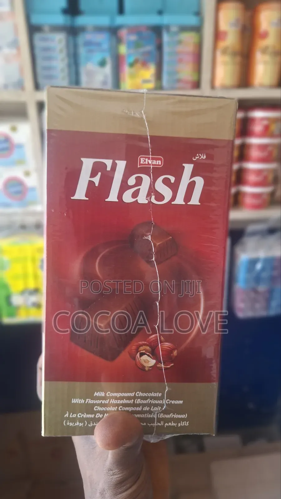 Flash Elvan Chocolate