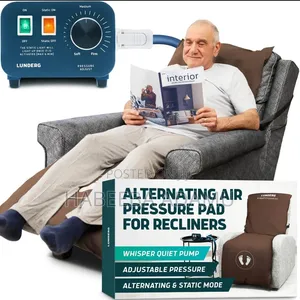 Alternating Air Pressure Pad for Recliners