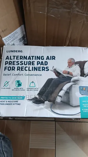 Alternating Air Pressure Pad for Recliners