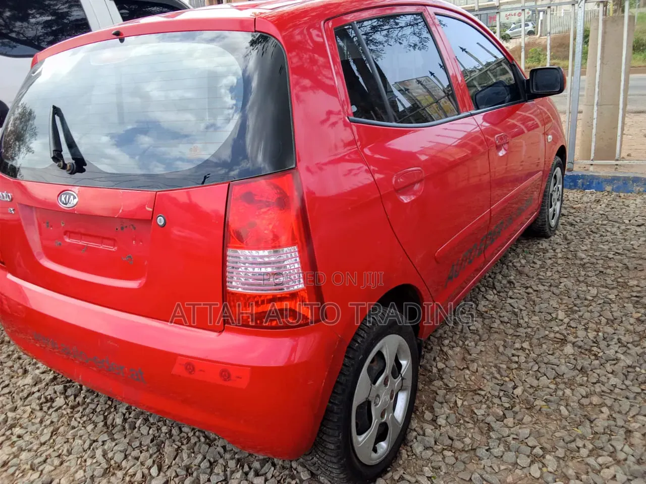 Kia Picanto 2009 Red
