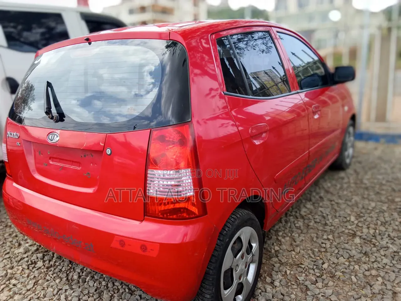 Kia Picanto 2009 Red