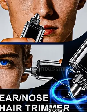 High Quality Automatic 360 Rotating Ear Nose Hair Trimmer
