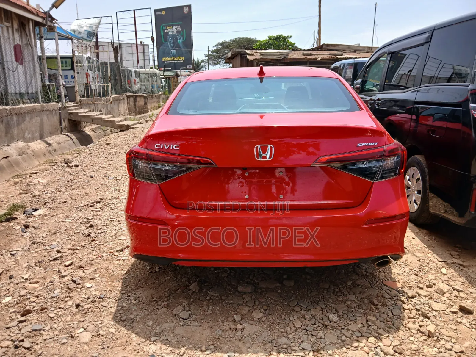 Honda Civic Sport Touring CVT 2024 Red