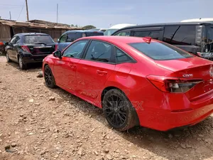 Honda Civic Sport Touring CVT 2024 Red