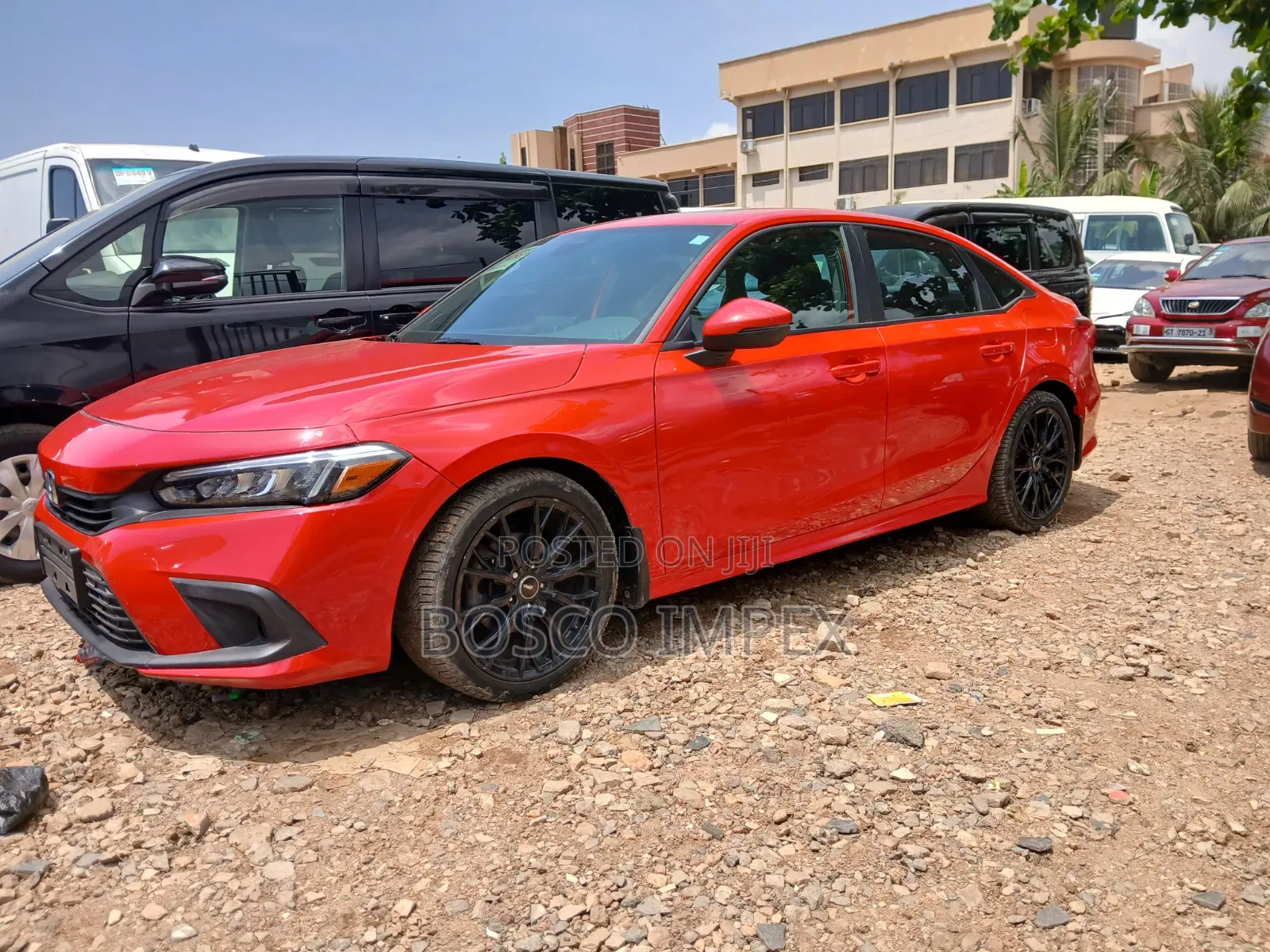Honda Civic Sport Touring CVT 2024 Red