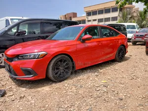 Honda Civic Sport Touring CVT 2024 Red