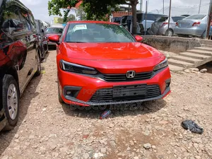 Honda Civic Sport Touring CVT 2024 Red