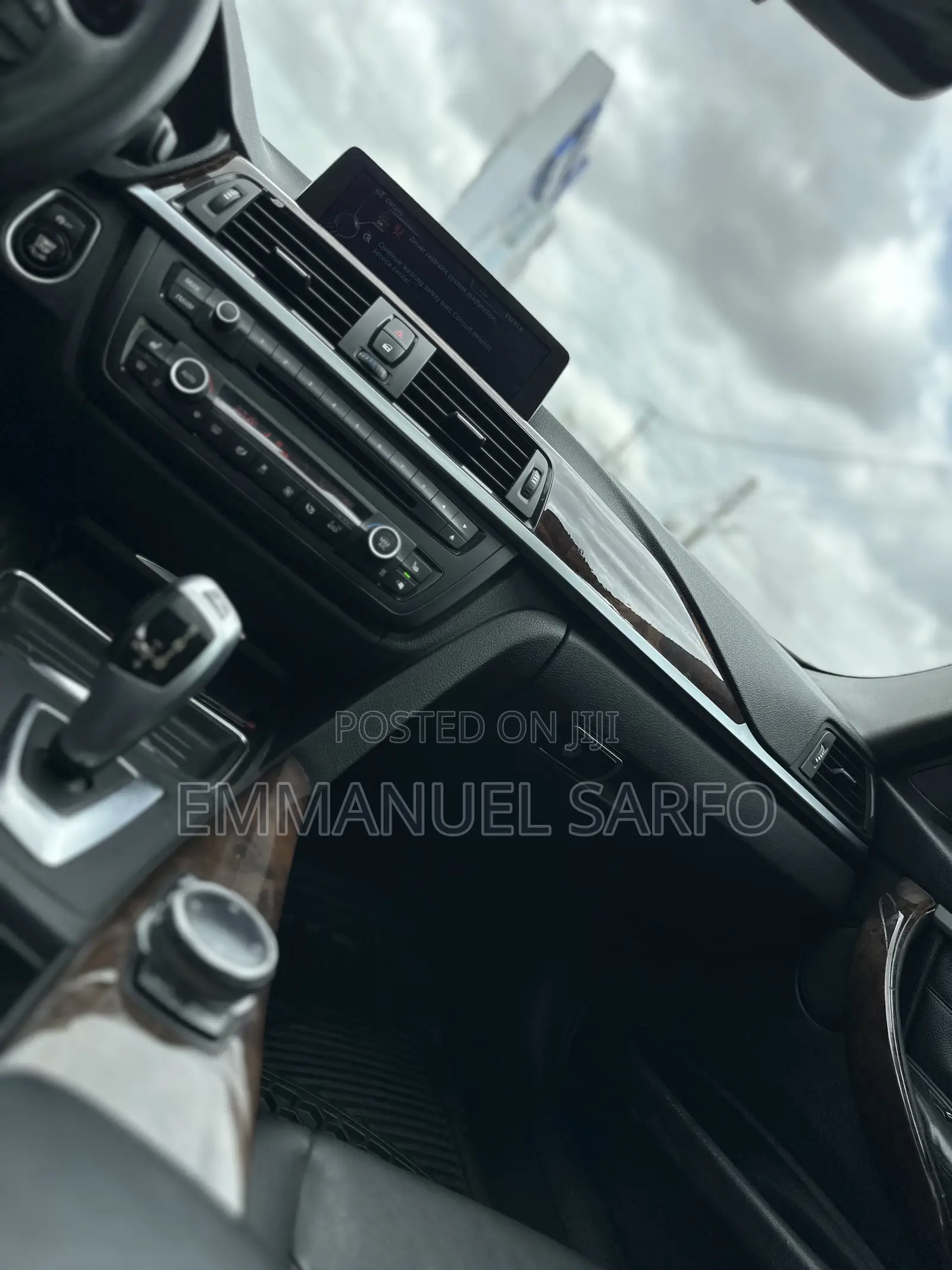 BMW 328i 2014 Black