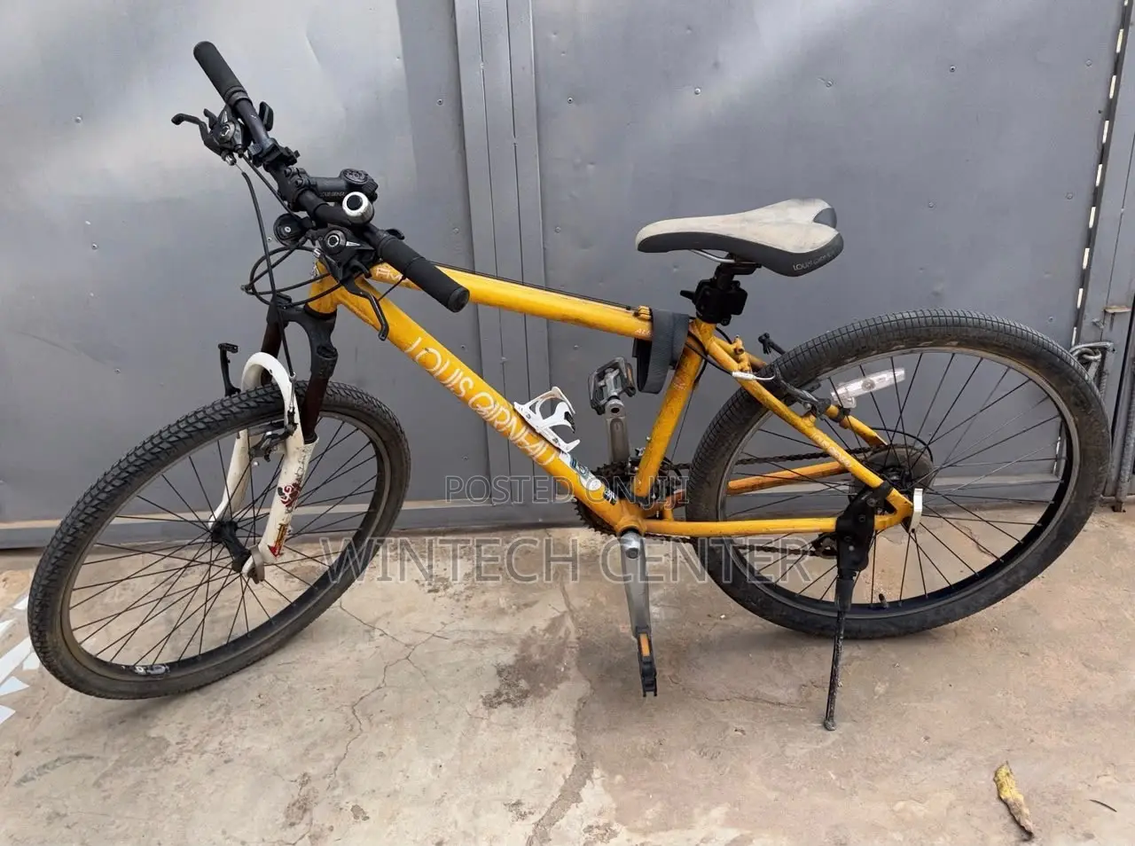 Yellow “LOUIS GARNEAU” Mountain Bicycle
