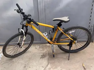 Yellow “LOUIS GARNEAU” Mountain Bicycle