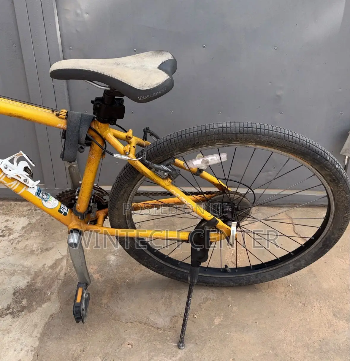 Yellow “LOUIS GARNEAU” Mountain Bicycle