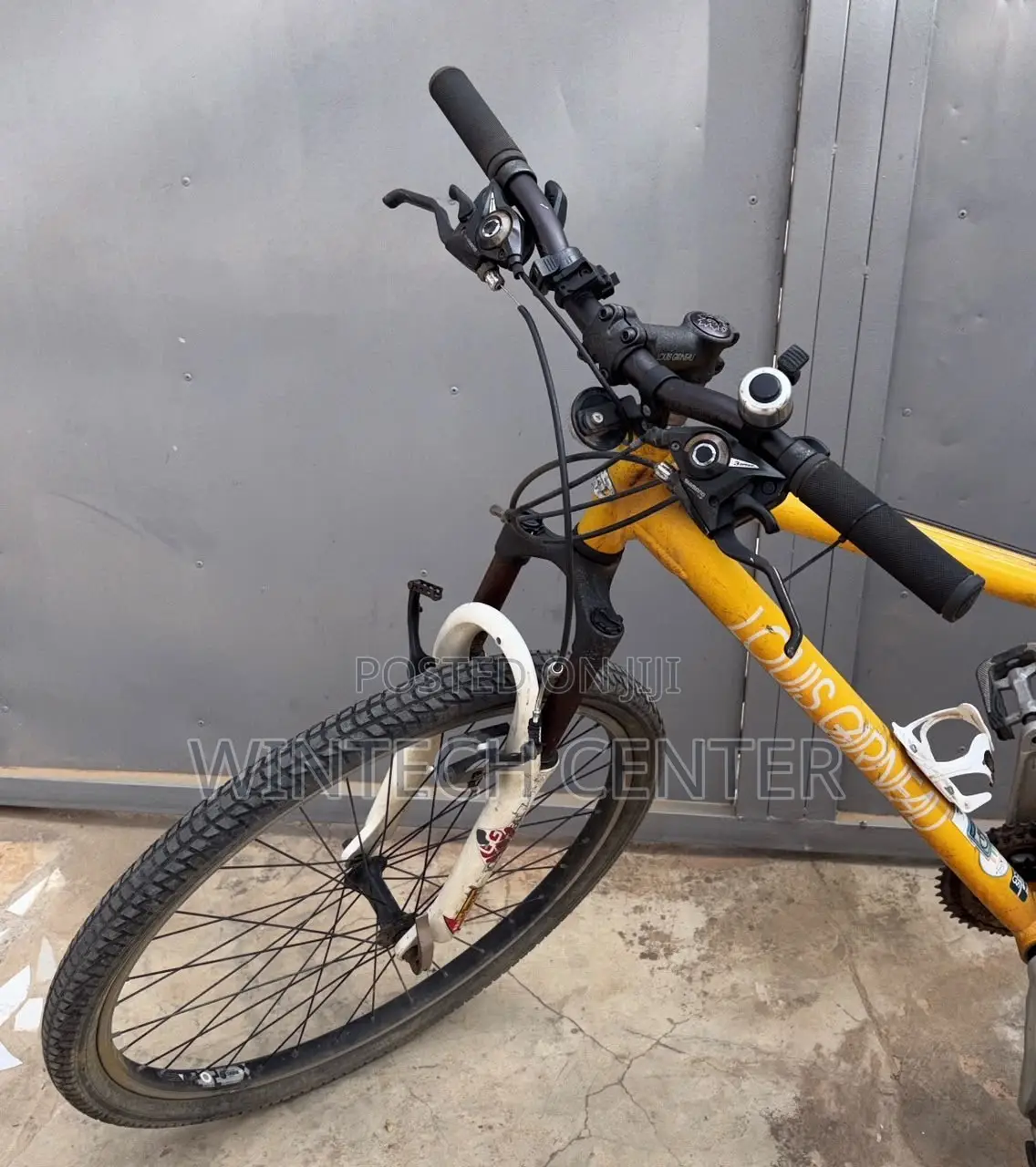 Yellow “LOUIS GARNEAU” Mountain Bicycle