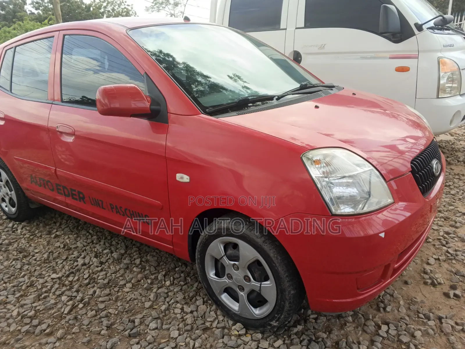 Kia Picanto 2009 Red