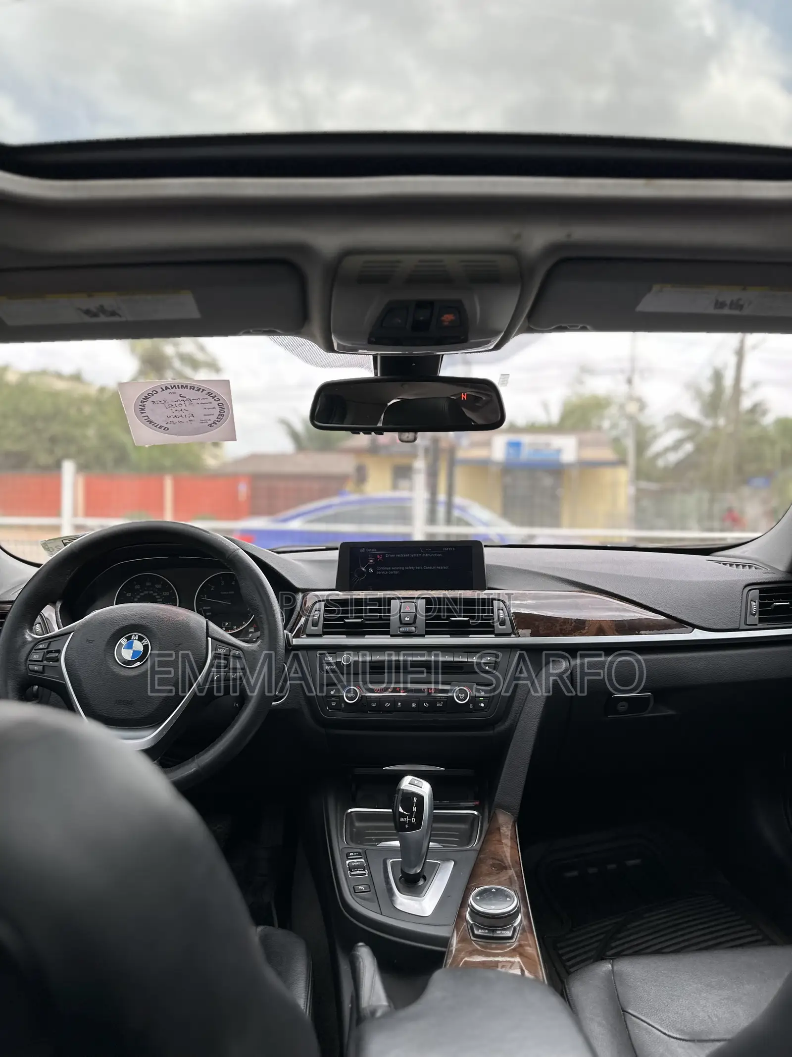 BMW 328i 2014 Black