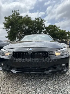 BMW 328i 2014 Black