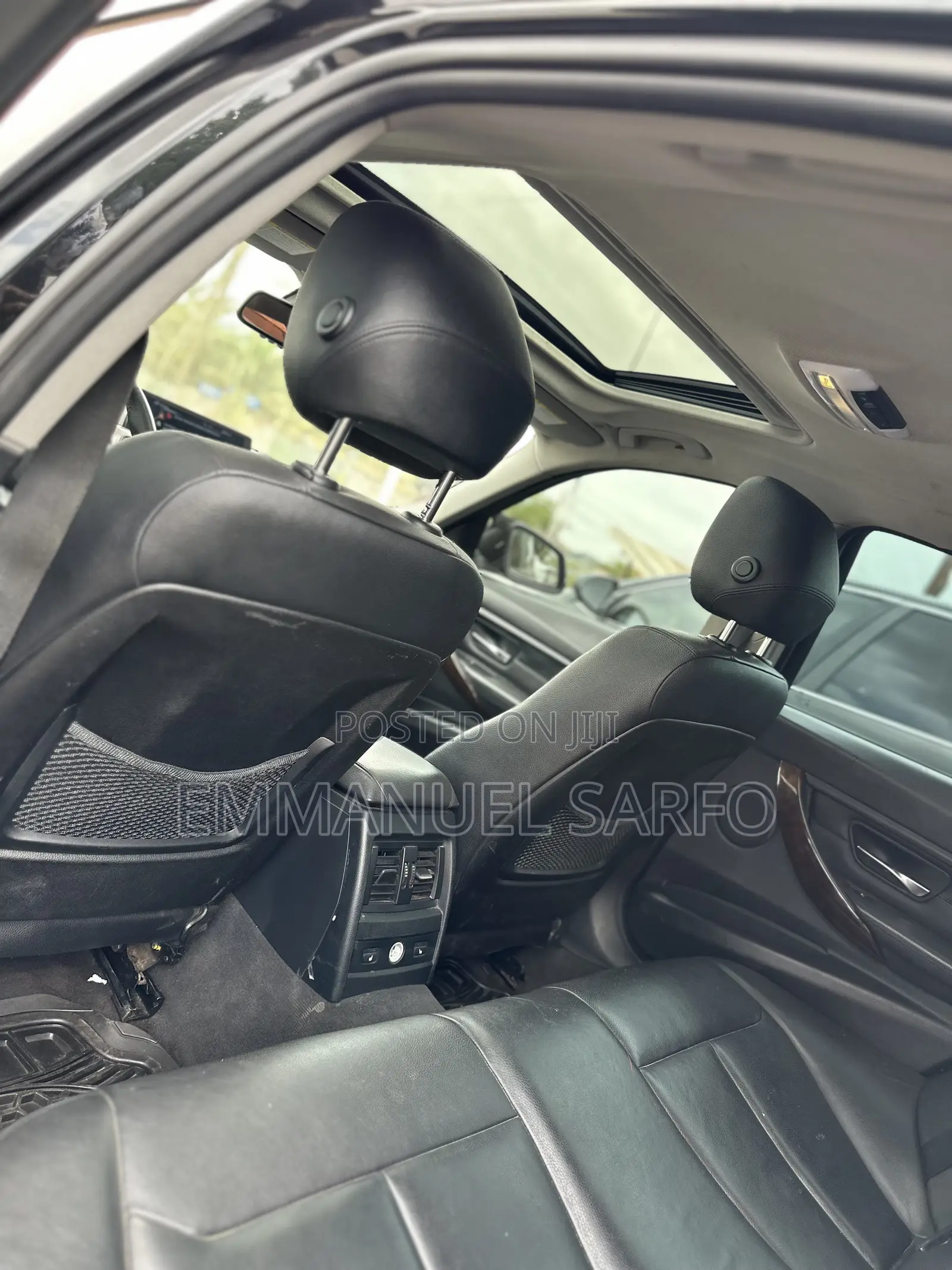 BMW 328i 2014 Black