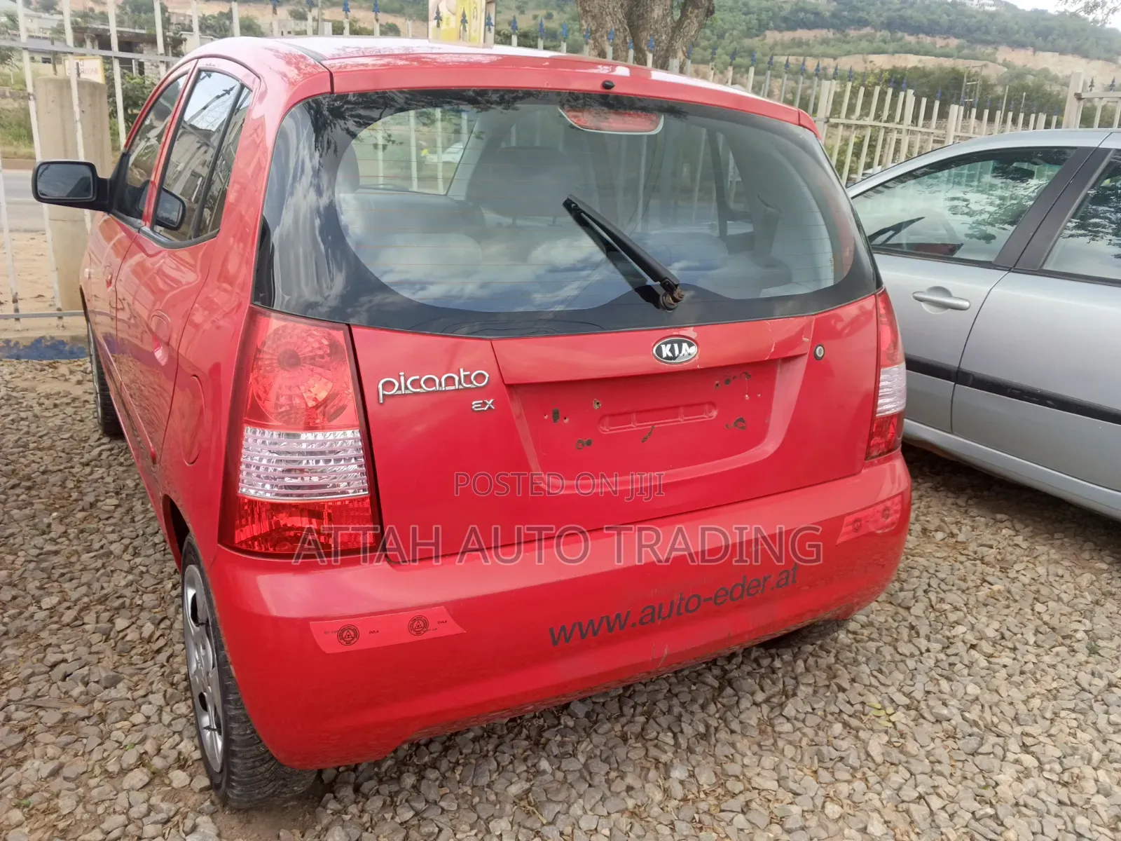 Kia Picanto 2009 Red