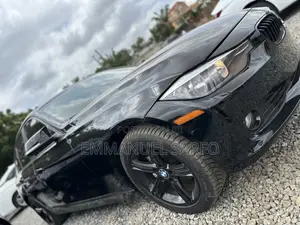 BMW 328i 2014 Black