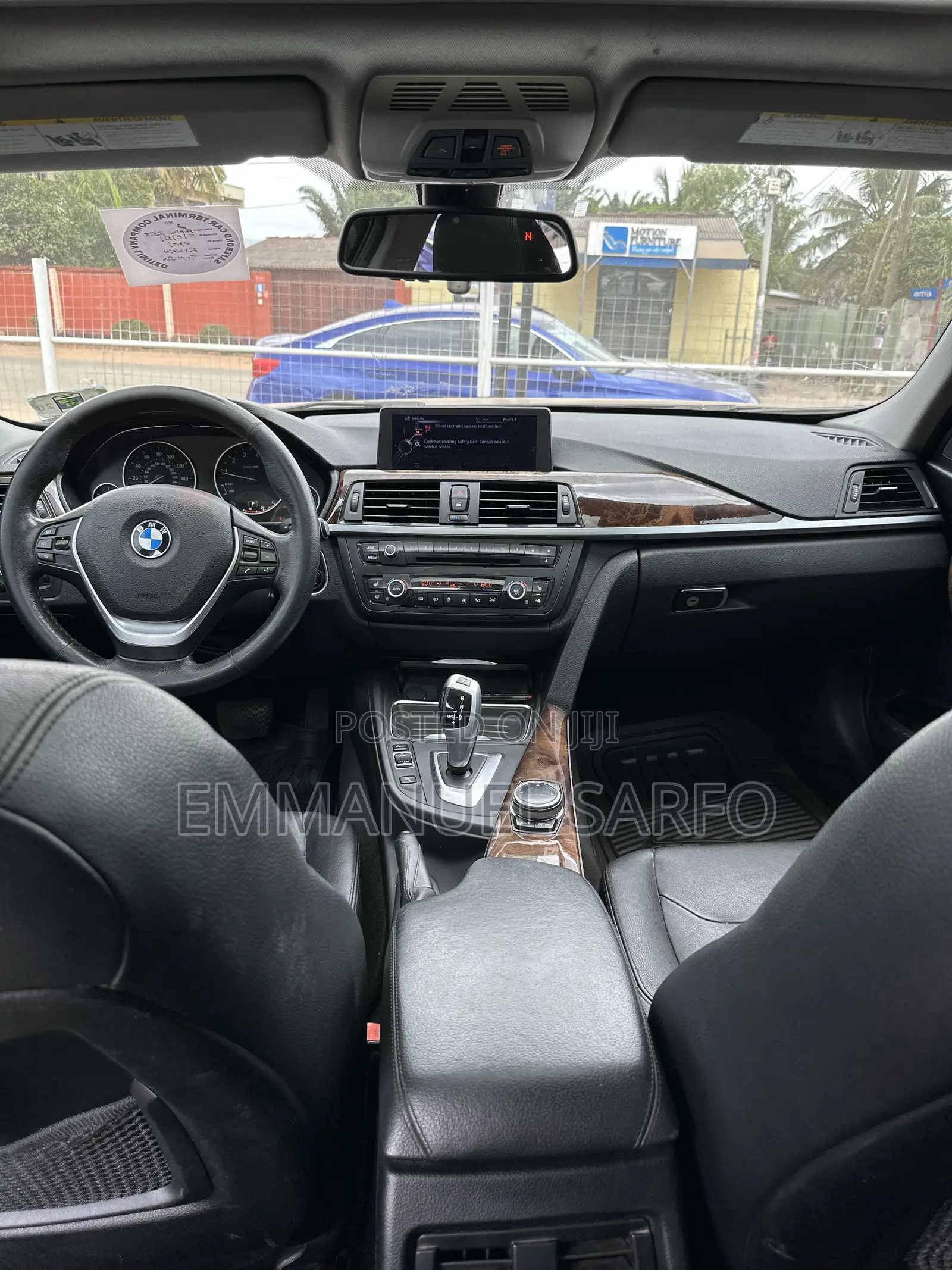 BMW 328i 2014 Black