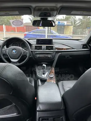 BMW 328i 2014 Black