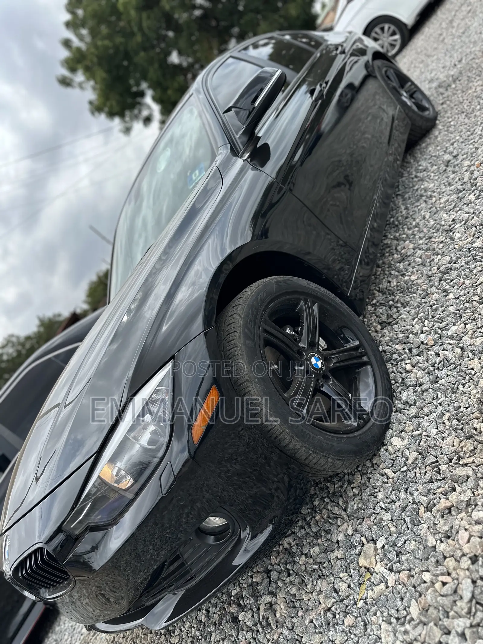BMW 328i 2014 Black