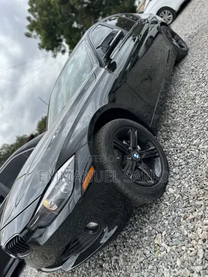 BMW 328i 2014 Black