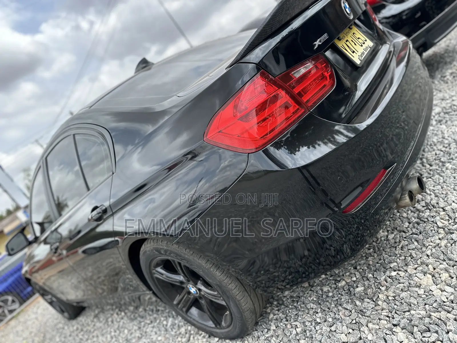 BMW 328i 2014 Black