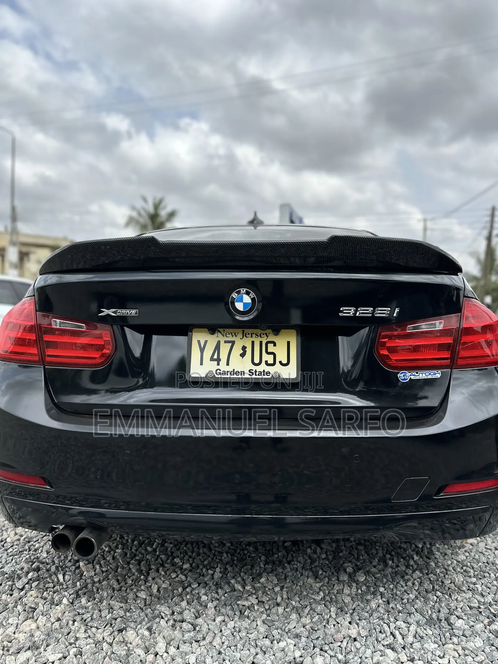 BMW 328i 2014 Black