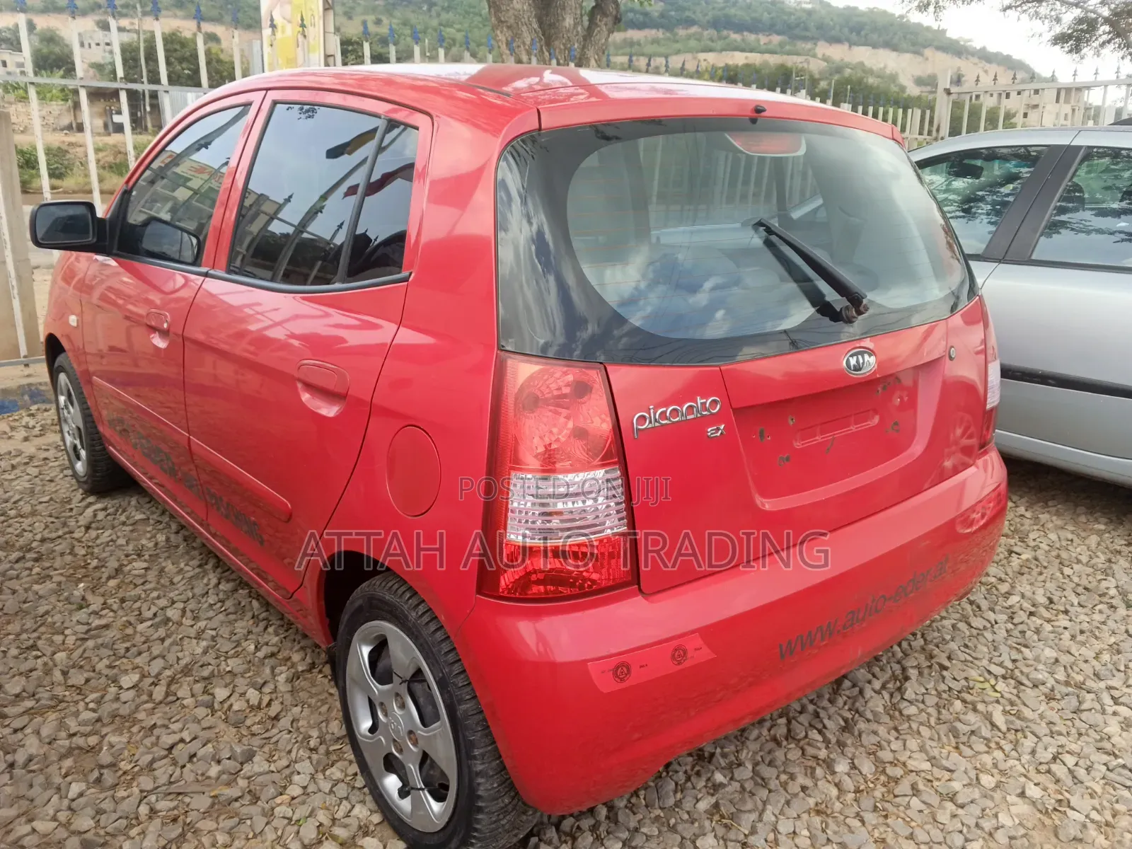 Kia Picanto 2009 Red
