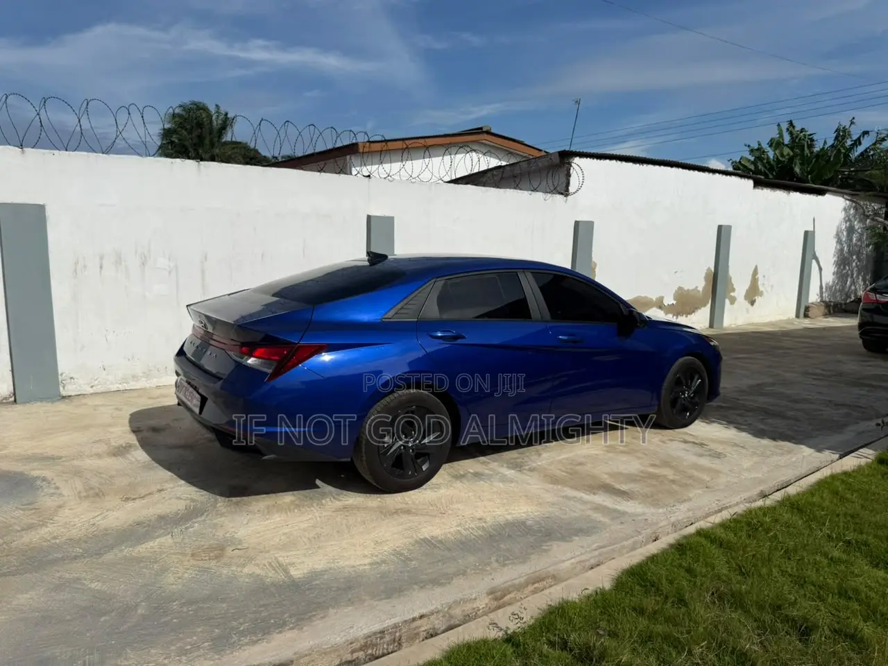 Hyundai Elantra SEL 2022 Blue