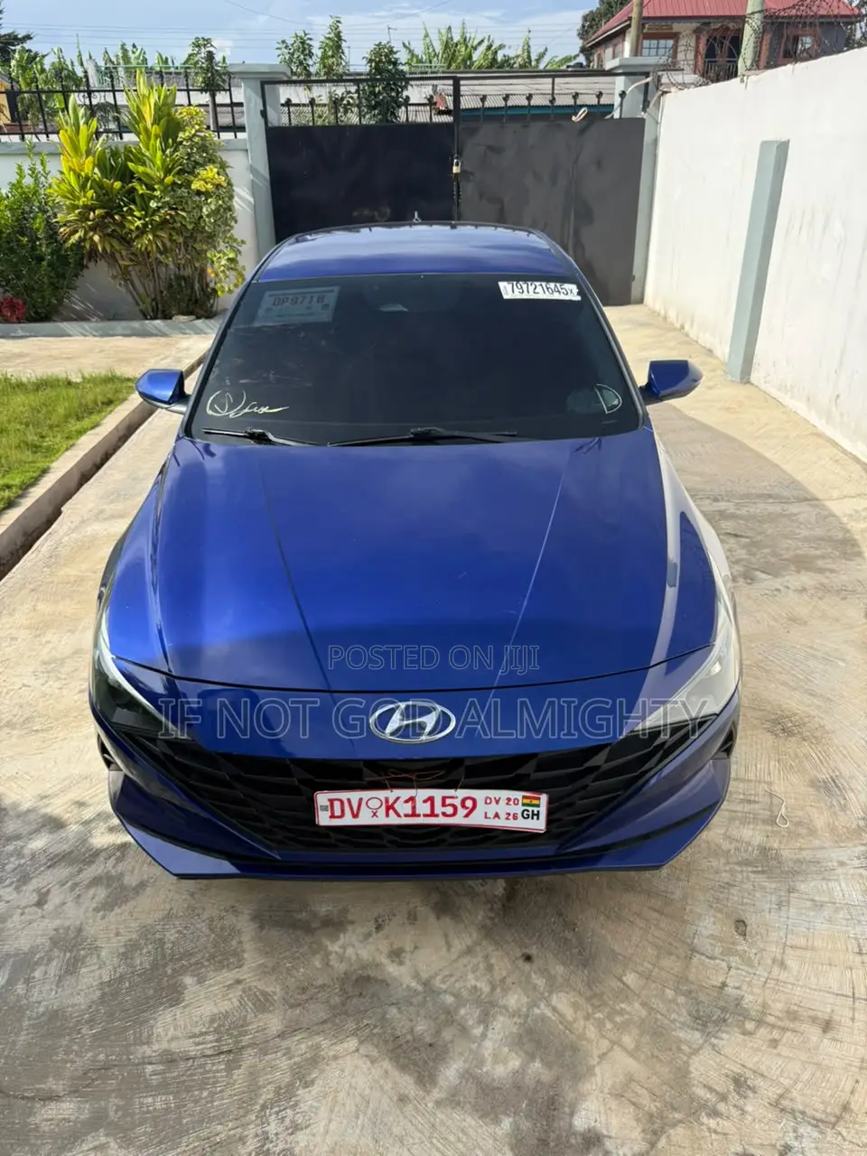 Hyundai Elantra SEL 2022 Blue