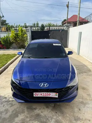 Hyundai Elantra SEL 2022 Blue