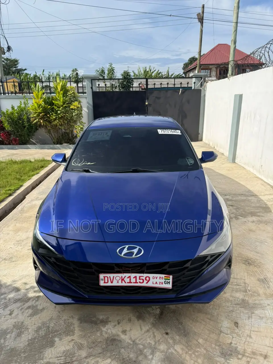 Hyundai Elantra SEL 2022 Blue