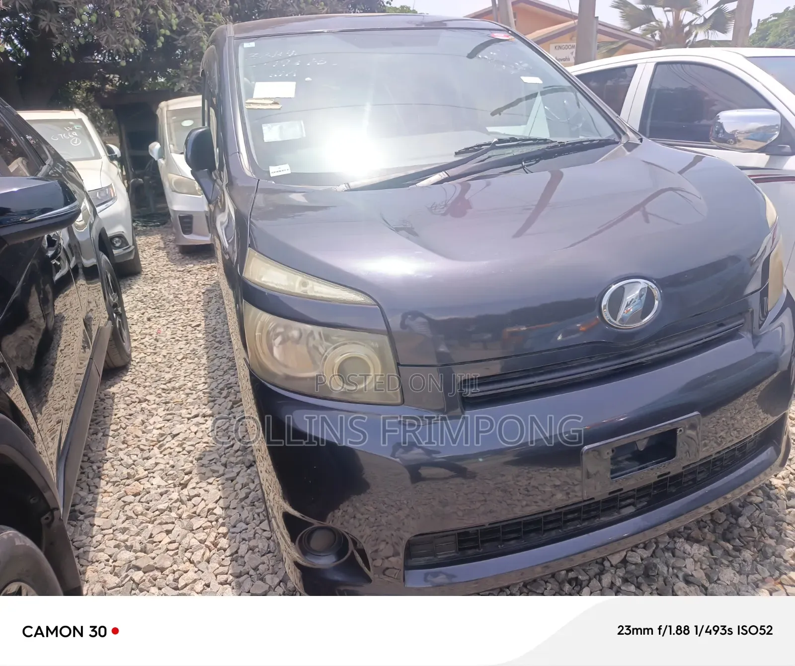 Toyota Voxy 2009 Brown