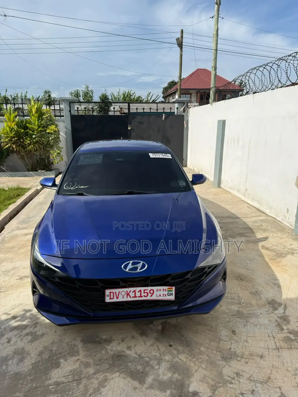Hyundai Elantra SEL 2022 Blue