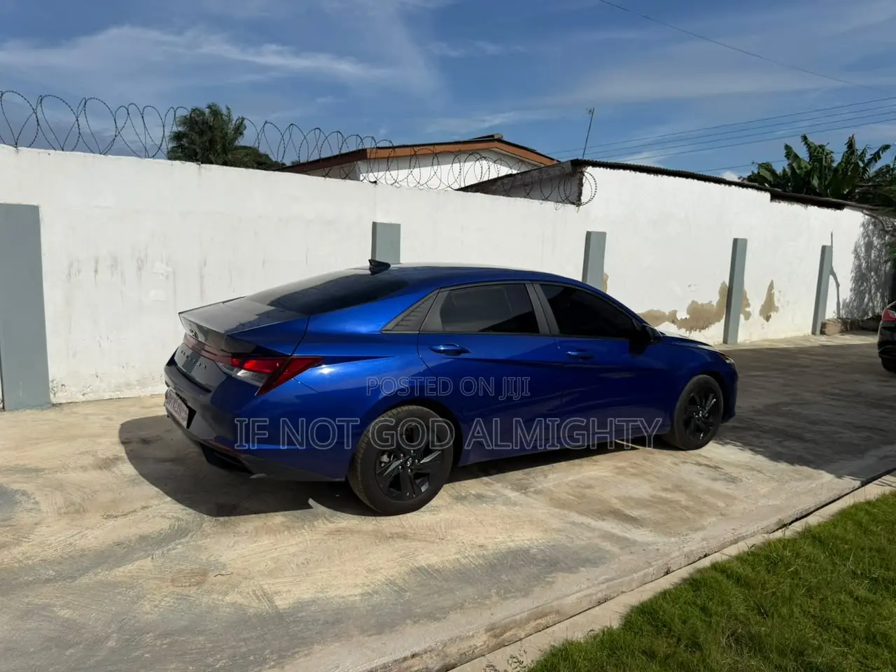 Hyundai Elantra SEL 2022 Blue
