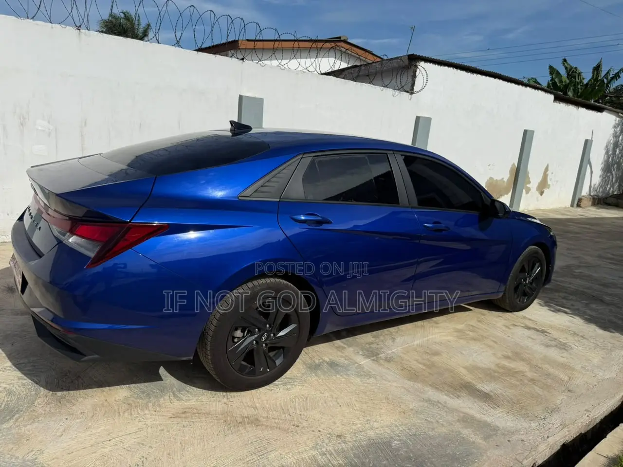 Hyundai Elantra SEL 2022 Blue