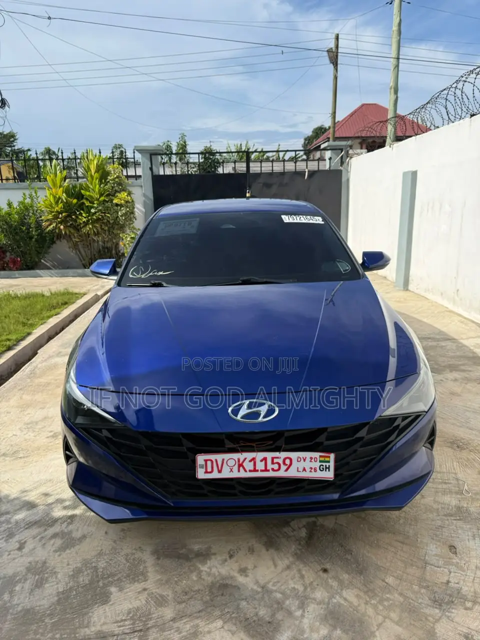 Hyundai Elantra SEL 2022 Blue