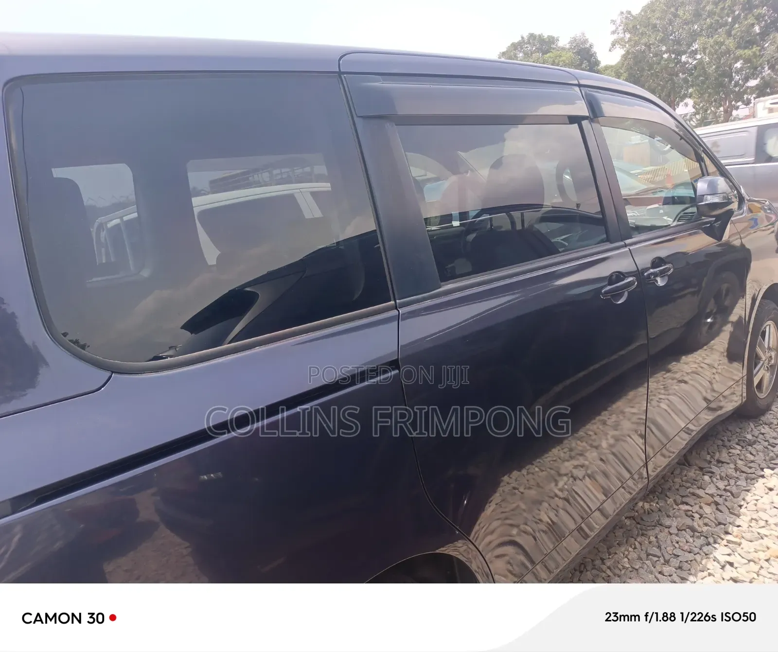 Toyota Voxy 2009 Brown