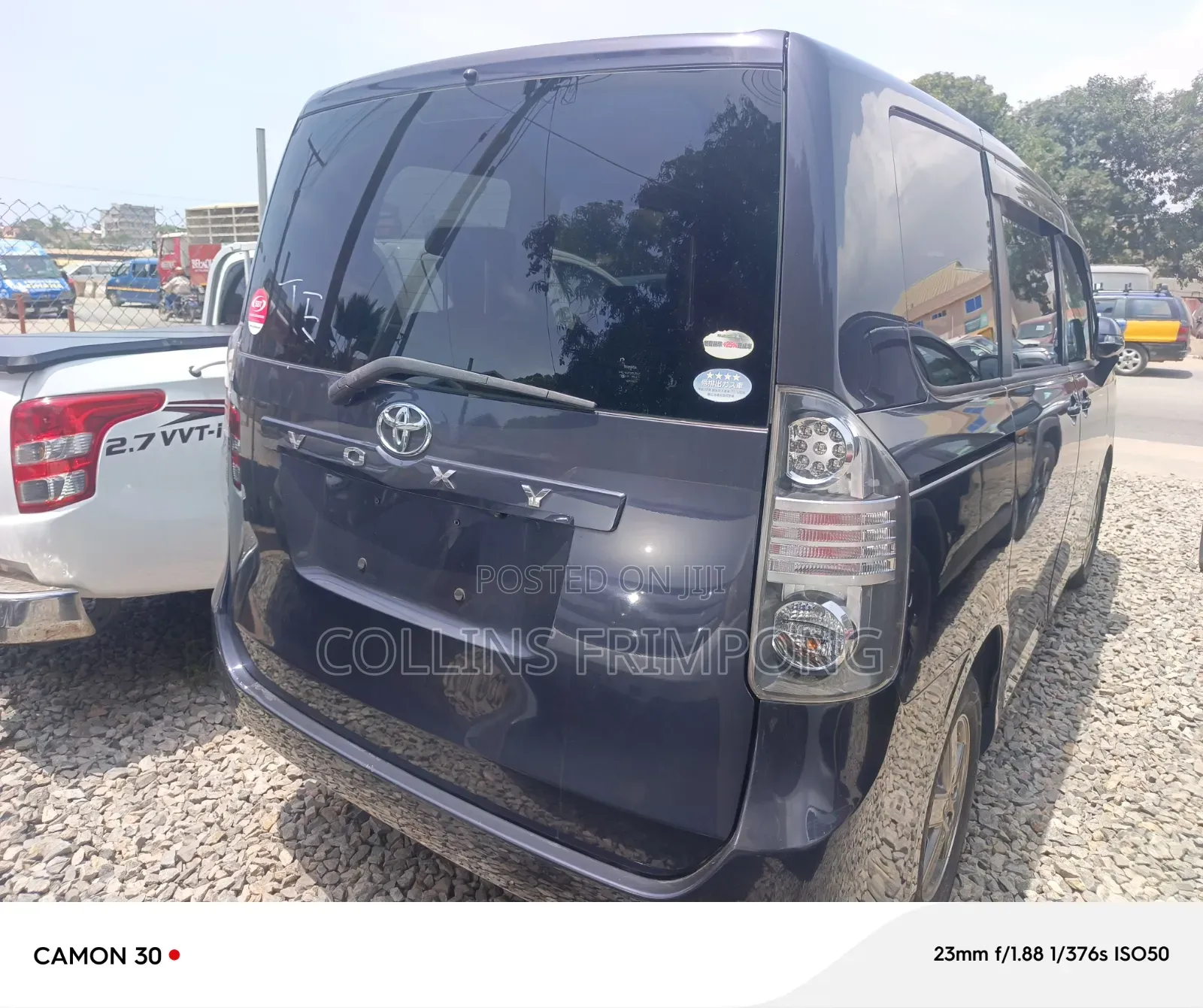Toyota Voxy 2009 Brown
