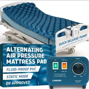 Alternating Air Pressure Mattress Pad