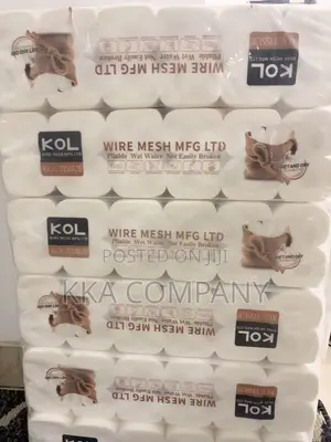 KOL Toilet Rolls 4ply (7 Bundle)