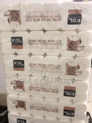 KOL Toilet Rolls 4ply (7 Bundle)