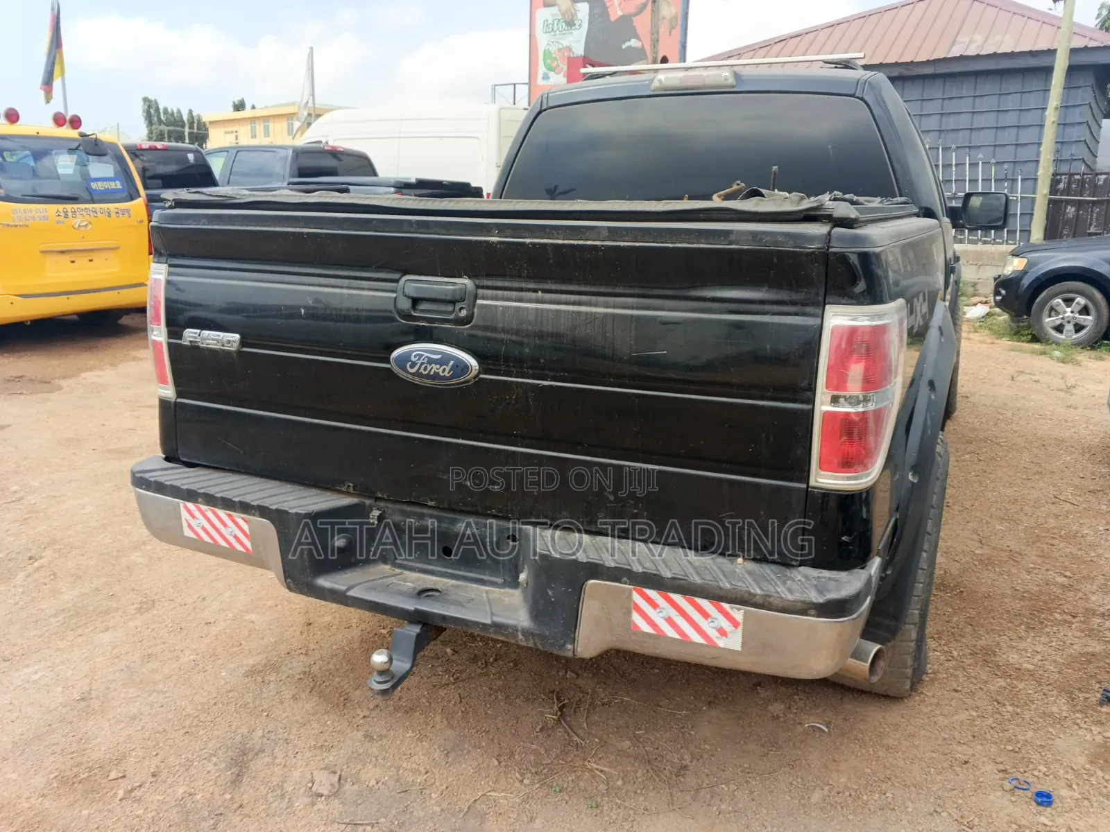 Ford F-150 2020 Black