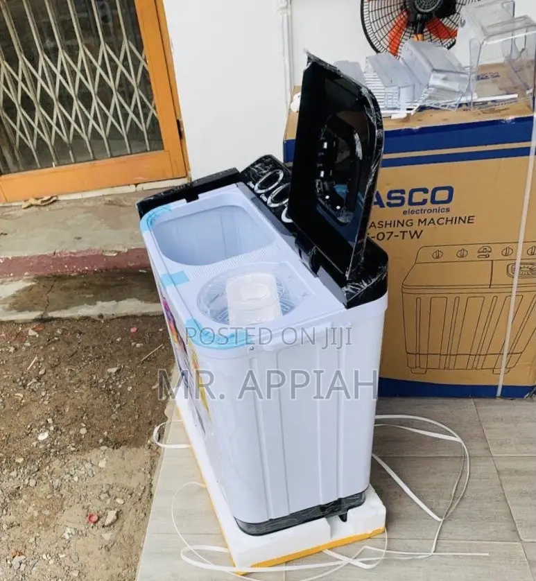Efficient Pearl 7kg Top Load Washing Machine(Transparent Lid)