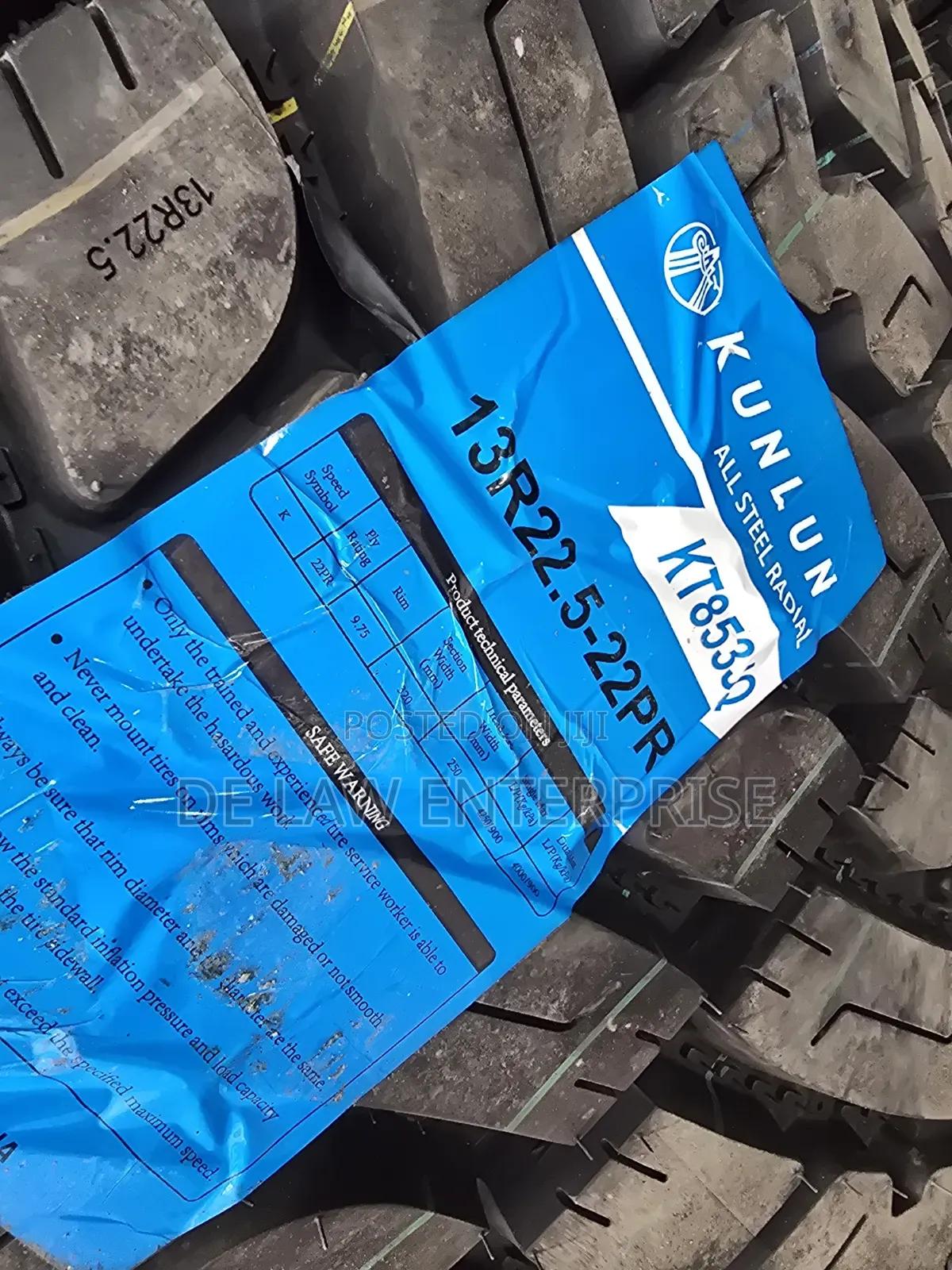 13R22.5 22pr Kunlun Tyres