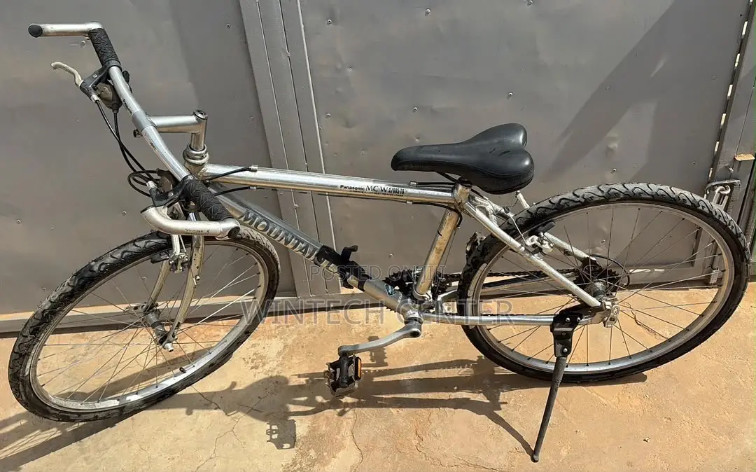 Silver “MOUNTAIN” Bicycle