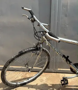 Silver “MOUNTAIN” Bicycle