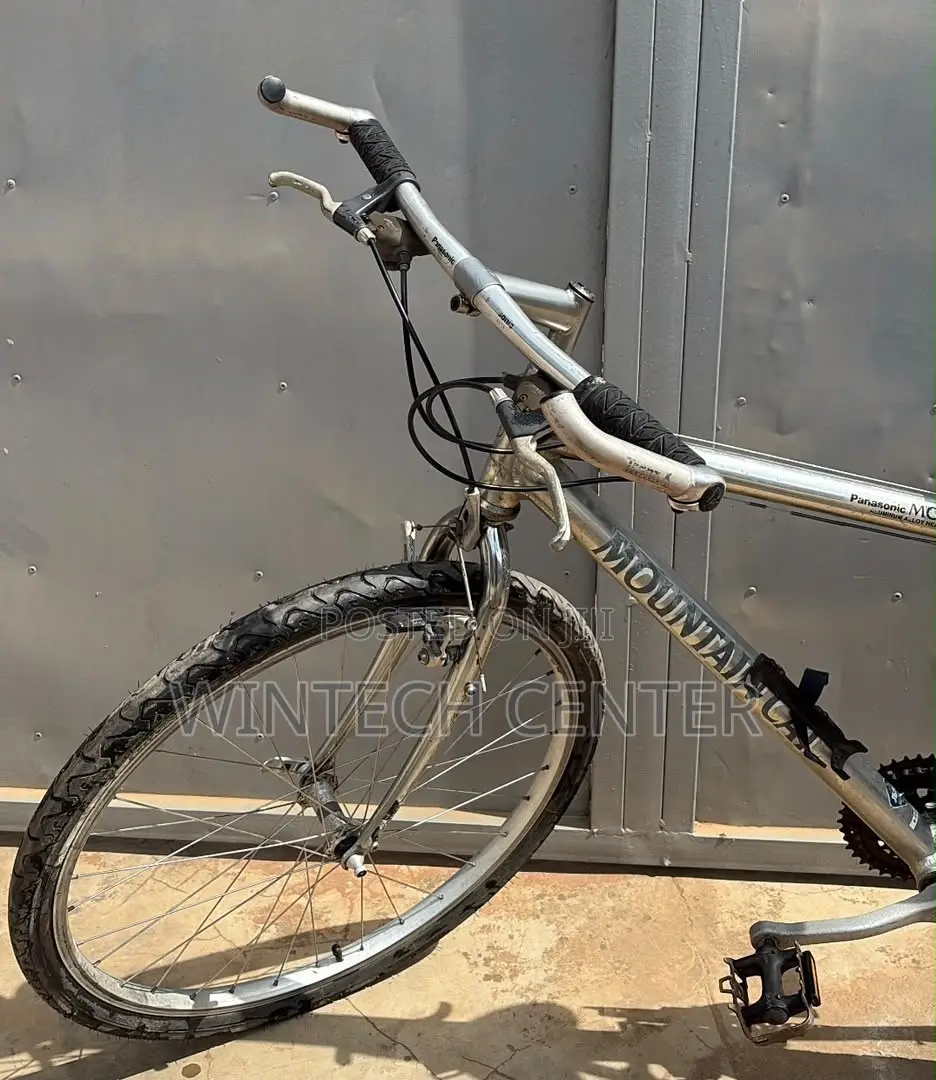 Silver “MOUNTAIN” Bicycle